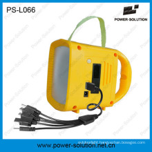 Portable Nigh Light Solar Panel Powered Solar Lighting with MP3